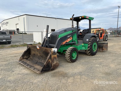 2015 John Deere 210L EP Landscape Loader