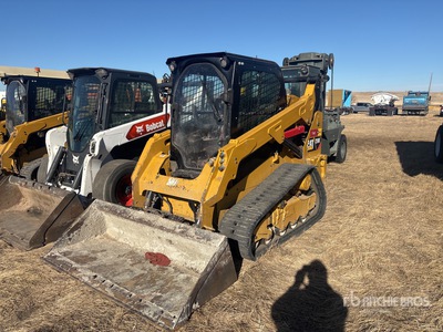 2014 Cat 259D Compact Track Loader