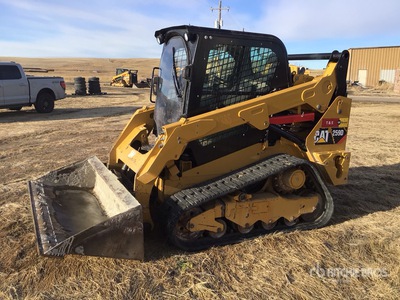 2018 Cat 259D Two-Speed Compact Track Loader