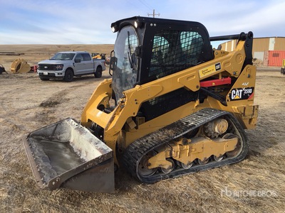 2019 Cat 259D Two-Speed Compact Track Loader