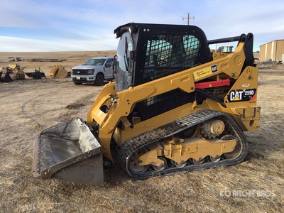 2019 Cat 259D Two-Speed Compact Track Loader