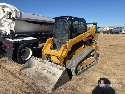 Cat 259D Compact Track Loader
