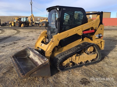 2018 Cat 259D Two-Speed Compact Track Loader