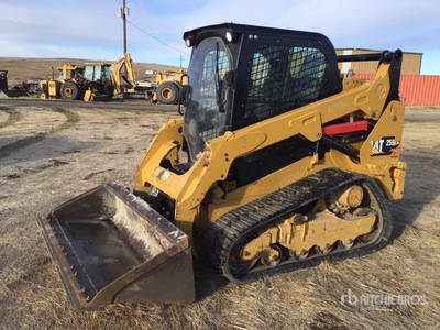 2018 Cat 259D Two-Speed Compact Track Loader