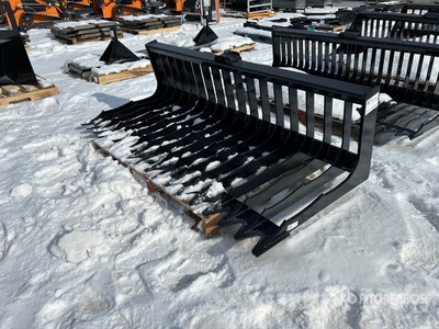 2025 QT-SB-L76-V3 76 in Skeleton スキッドステア用バケット