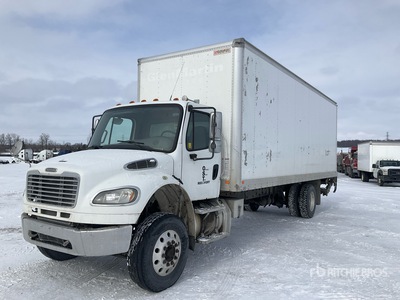2018 Freightliner M2 106 4x2 Furgonetka