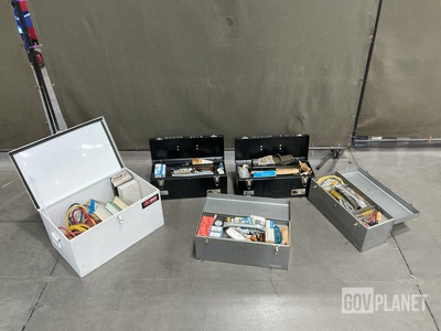 Refrigeration Equipment Tool Kit