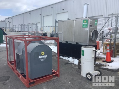 Qty of (3) PSW Space Heaters