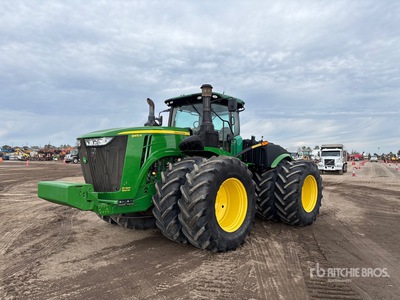 2018 John Deere 9470R Scraper Special Scraper Tractor