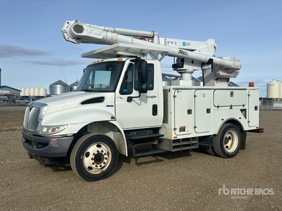 Altec L36A 36 ft on 4x2 Camion de cubo