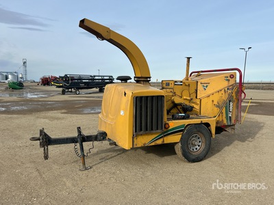 2009 Vermeer BC1000XL Tow-Behind Wood Chipper