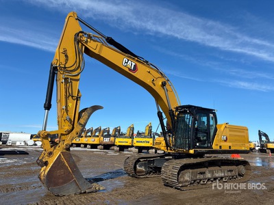 2023 Cat 336 油圧ショベル