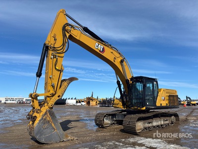 2022 Cat 336 油圧ショベル