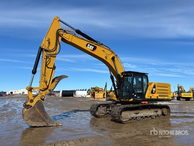 2020 Cat 336 油圧ショベル