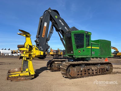 2017 John Deere 903M Track Feller Buncher
