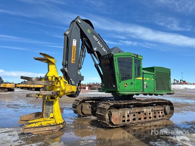2017 John Deere 903M を見 Feller Buncher - Track