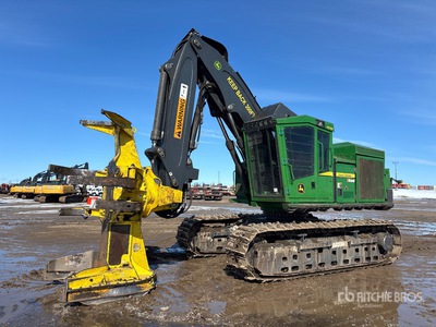 2018 John Deere 903M を見 Feller Buncher - Track