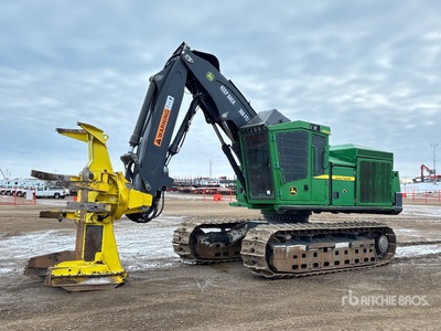 2018 John Deere 903M Track Feller Buncher
