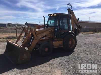 Case 580 Super L 4x4 Extendahoe Backhoe Loader