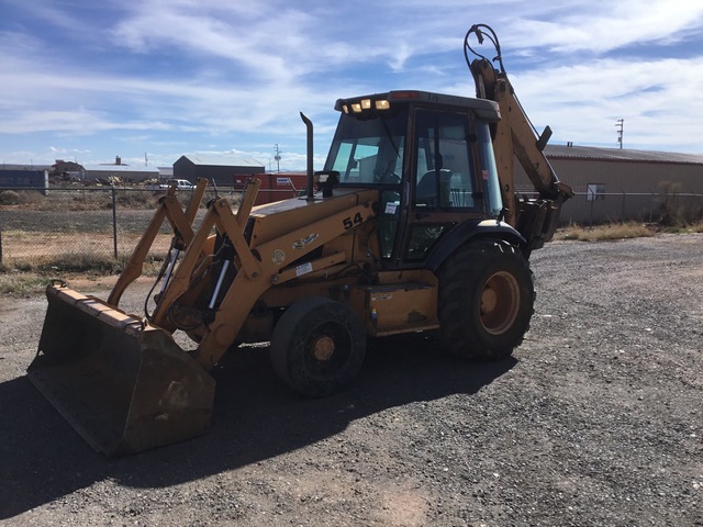 Case 580 Super L 4x4 Backhoe Loader