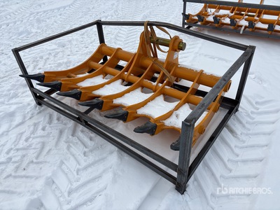 2025 Handy ER20-65IN 65 in Excavator Rake - Fits 16 - 20 ton (Unused)