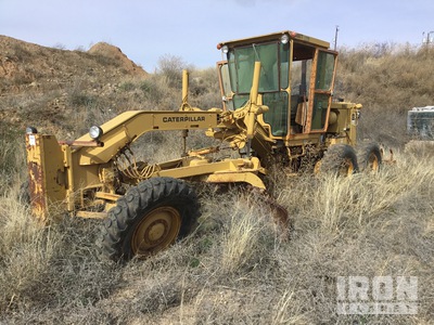 Cat 140G Motor Grader (Inoperable)