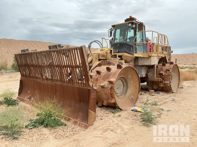 Cat 836G Rad-Dozer (Inoperable)