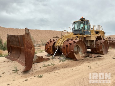 Cat 836G Rad-Dozer (Inoperable)