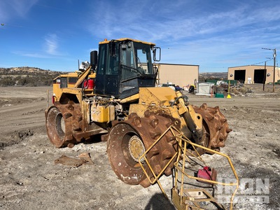 Cat 826H Soil Compactor (Inoperable)