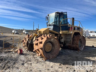 2005 (unverified) Cat 826H Landfill Compactor