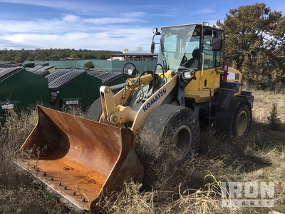 Komatsu WA250 Pala cargadora (Inoperable)