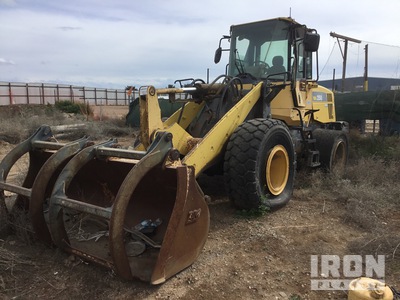 Komatsu WA250-6 Pala cargadora (Inoperable)