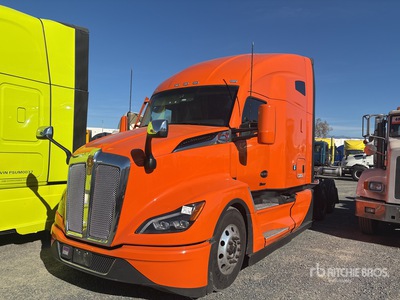 2023 Kenworth T680 6x4 T/A Sleeper Truck Tractor