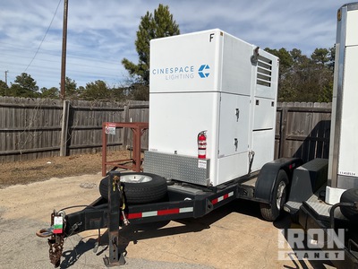 Burrell LP220KW Mobile Generator Set (Inoperable)