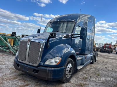 2016 Kenworth T680 6x4 トラックトラクター（T/A）