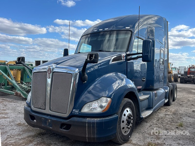 2016 Kenworth T680 6x4 T/A Sleeper Truck Tractor