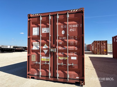 40 ft Conteneur de stockage