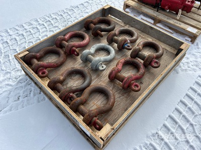 Quantity of Crosby 35 Ton シャックル