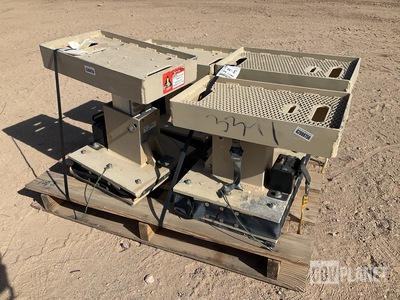 (4) BMI Defense 1631 Gunner Platform & Interface Kits