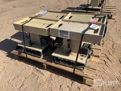 (4) BMI Defense 1631 Gunner Platform & Interface Kits