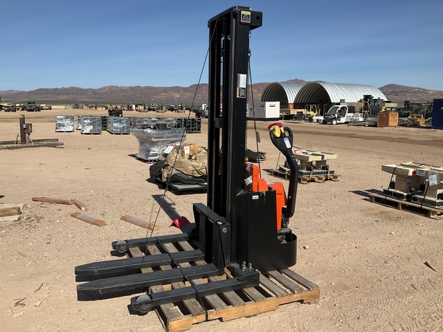 Presto Lifts PPS2200-125AS Electric Stacker