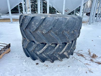 Quantity of (2) Kleber 620/70R42 Tires