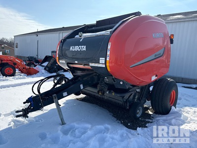 2018 Kubota BV4580PREM Ronde balenpers