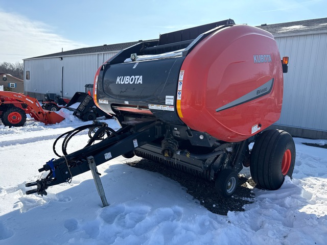 2018 Kubota BV4580PREM Round Baler