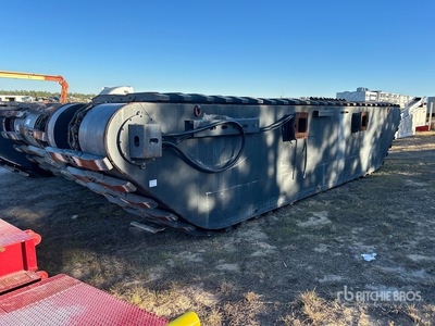 Quantity of (2) Olko PC240-U1800 Excavator Pontoon Track