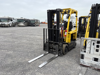 2020 Hyster E50XN-33 4550 lb Electric Forklift