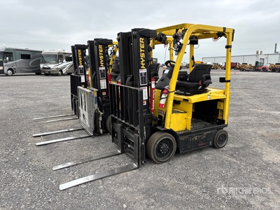 2020 Hyster E50XN-33 4550 lb Electric Forklift