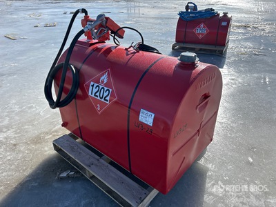 Westeel Portable Steel Gasoline 48in long Réservoir de carburant