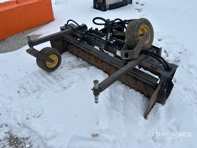 FFC Attachments 72 in Skid Steer Power Rake