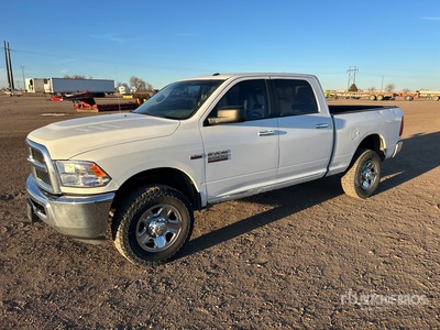 2014 Ram 2500 4x4 Crew Cab Pickup
